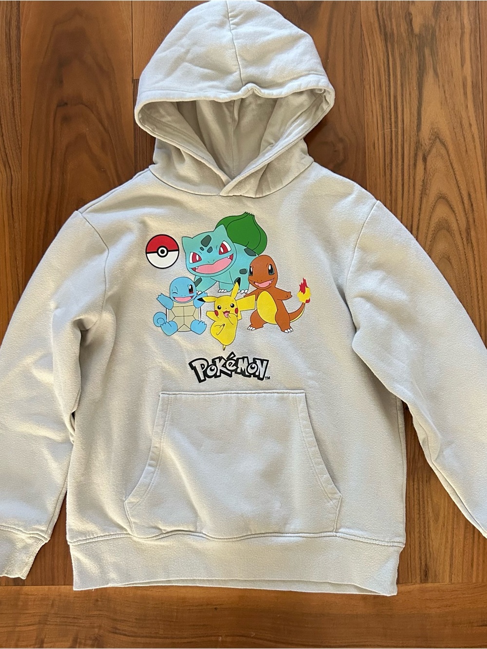 Pokémon kids hoodie